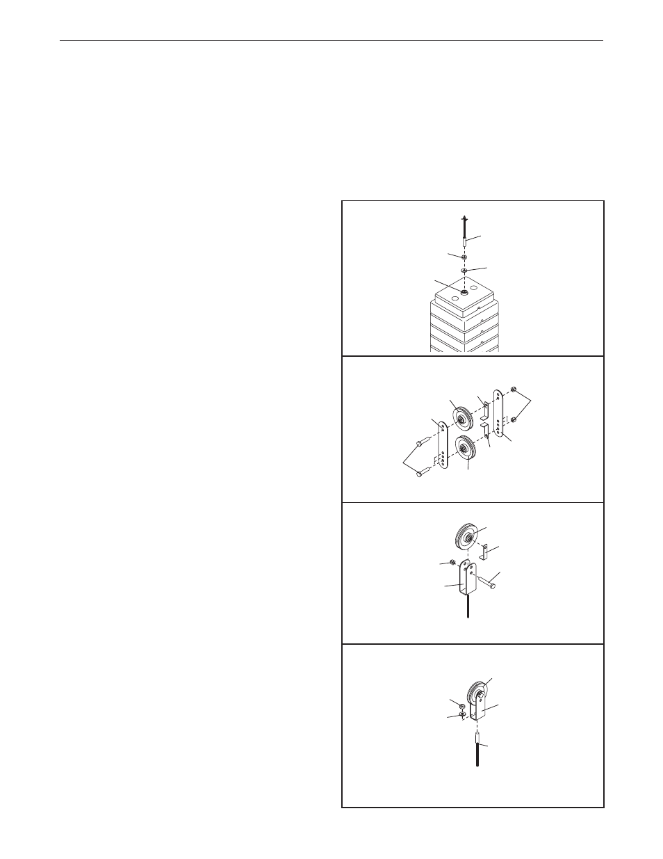 Troubleshooting | Weider WESY47330 User Manual | Page 31 / 41