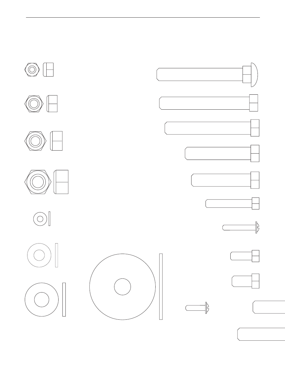 Part identification chart | Weider WESY47330 User Manual | Page 36 / 41