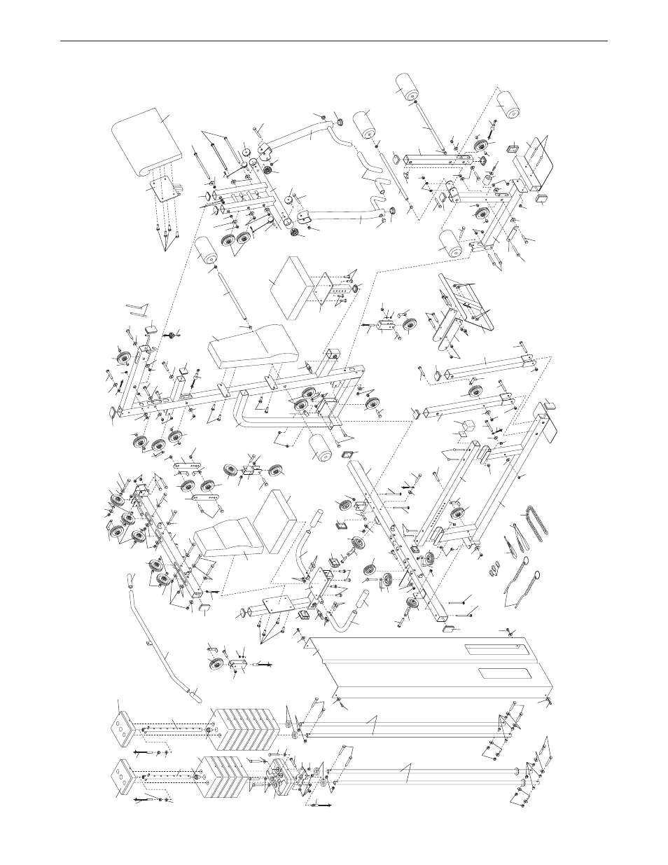 R1003b | Weider WESY47330 User Manual | Page 40 / 41