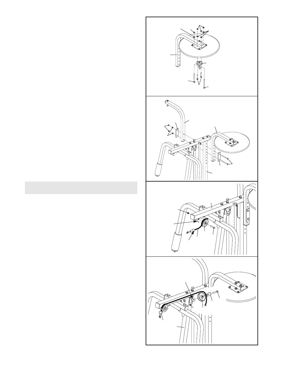 Cable assembly | Weider WESY29510 User Manual | Page 10 / 30