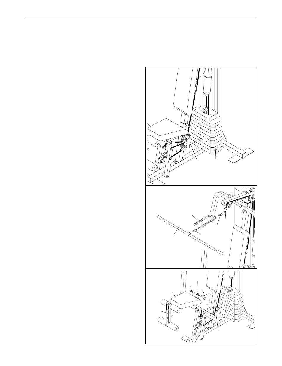 Adjustments | Weider WESY29510 User Manual | Page 17 / 30