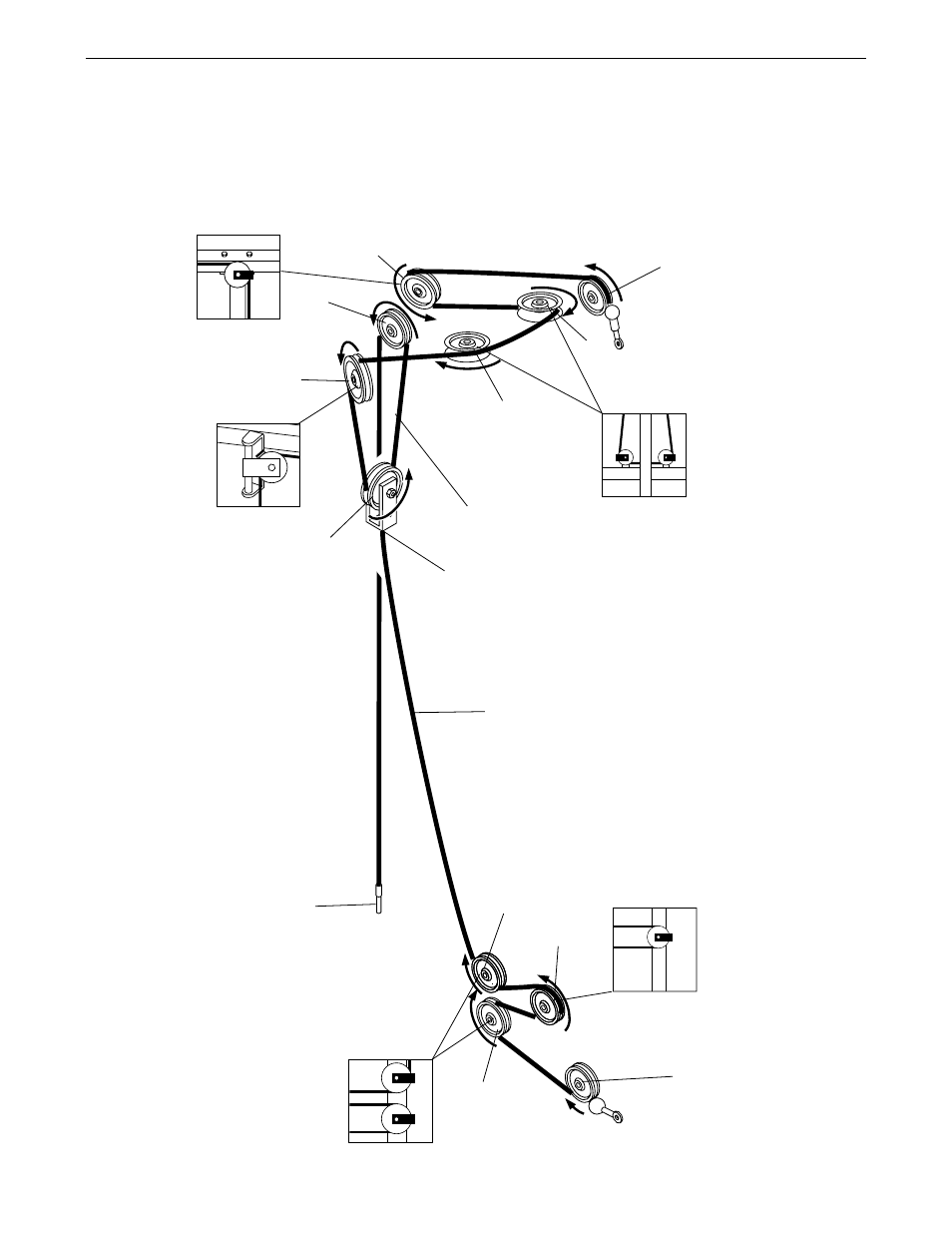 Cable diagram | Weider WESY29510 User Manual | Page 21 / 30