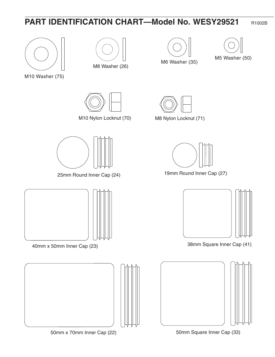 Weider WESY29521 User Manual | Page 28 / 32