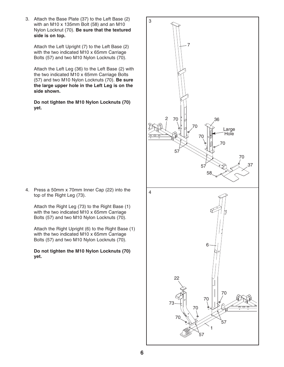 Weider WESY29521 User Manual | Page 6 / 32