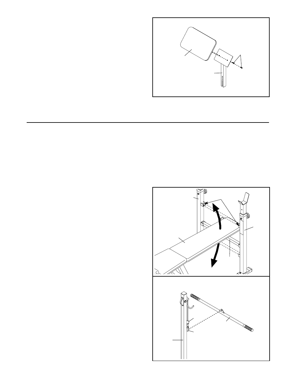 Adjustments | Weider WEBE08920 User Manual | Page 9 / 20