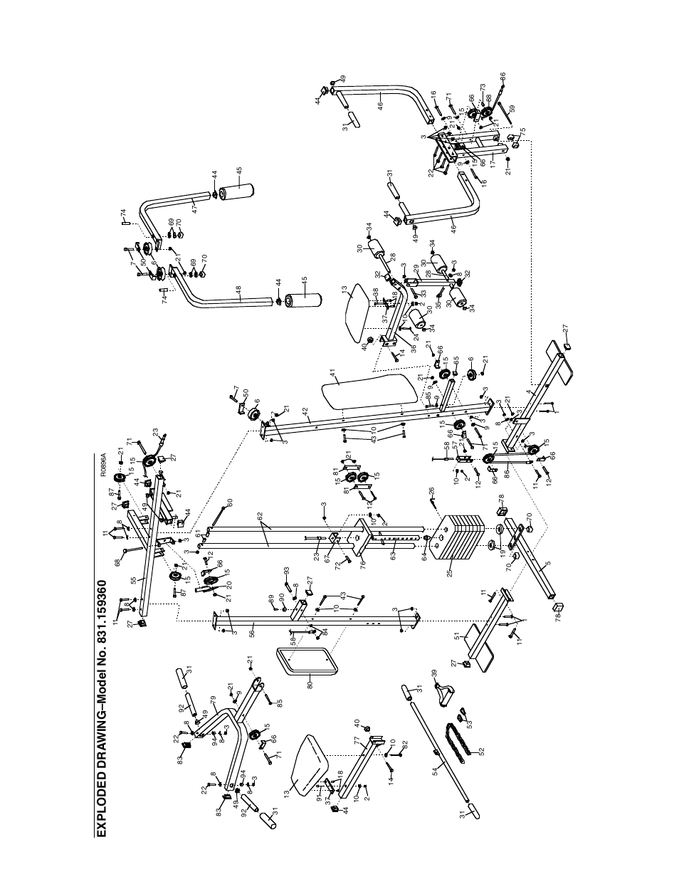 Weider 831.159360 User Manual | Page 28 / 29