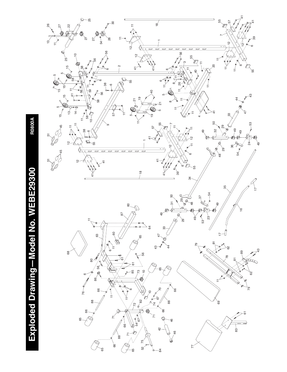 R0800a | Weider WEBE29300 User Manual | Page 23 / 23