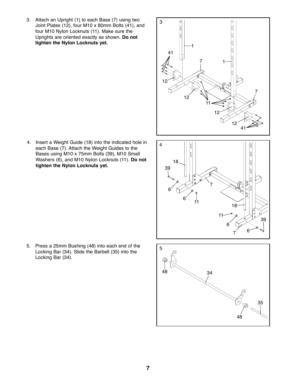 Weider WEBE29300 User Manual | Page 7 / 23