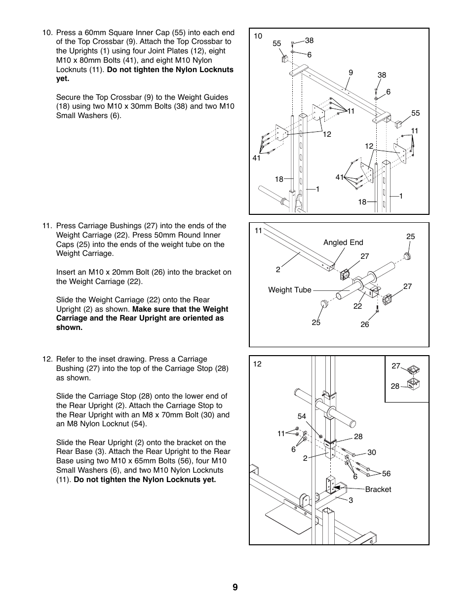 Weider WEBE29300 User Manual | Page 9 / 23