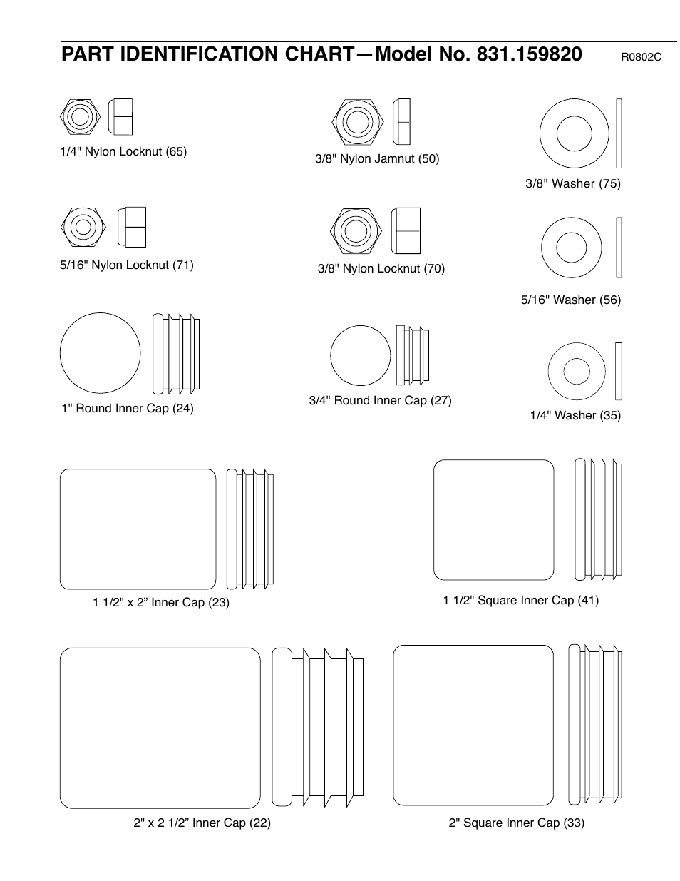 Weider 831.159820 User Manual | Page 32 / 35
