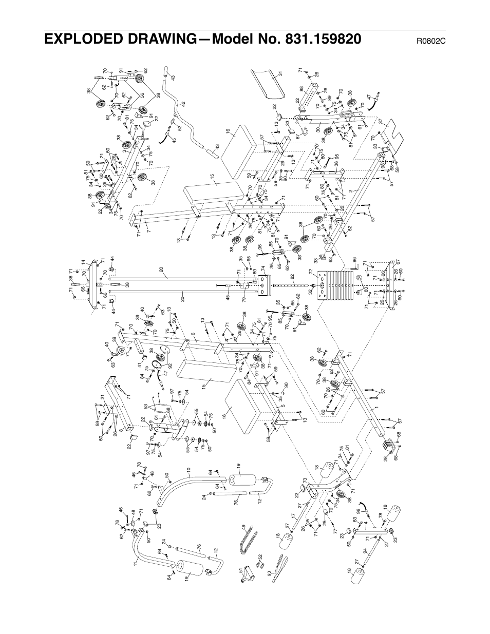 R0802c | Weider 831.159820 User Manual | Page 35 / 35