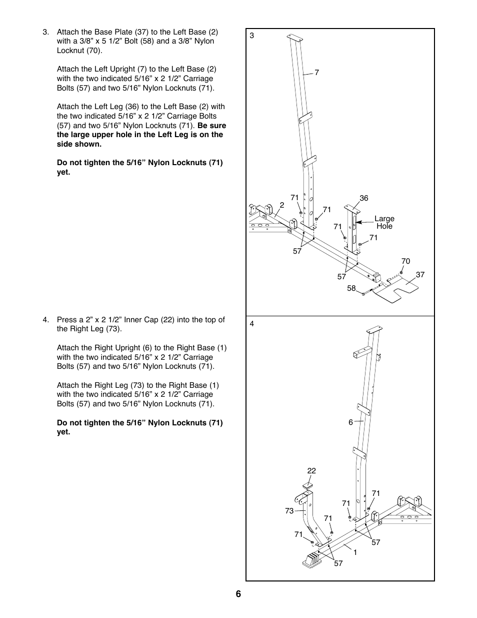 Weider 831.159820 User Manual | Page 6 / 35