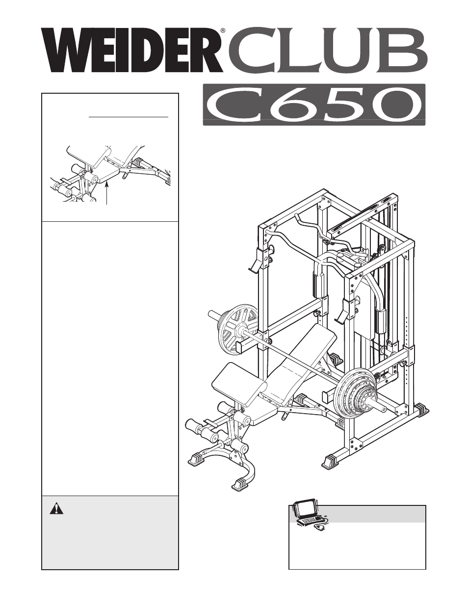 Weider WEBE37340 User Manual | 33 pages