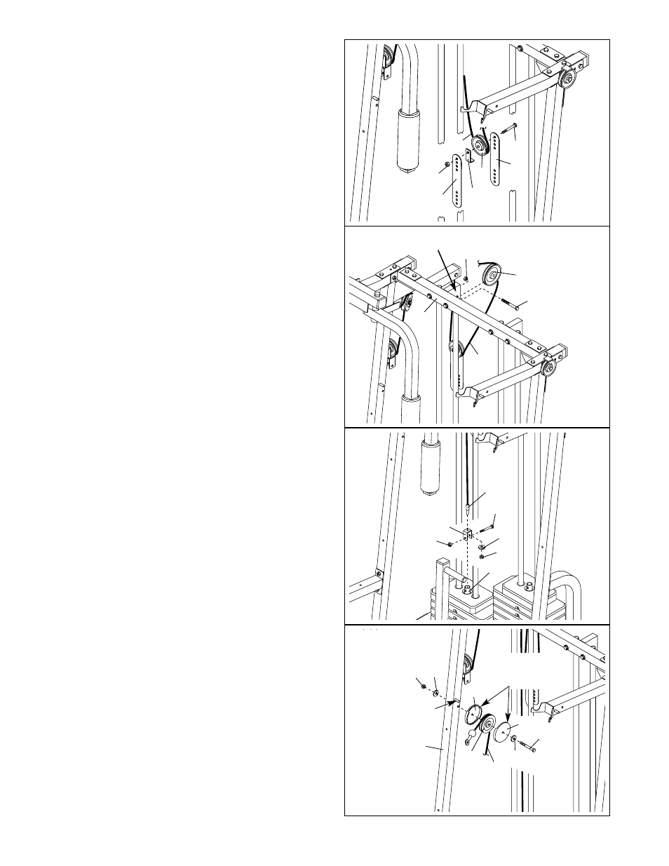 Weider PRO POWER STACK 831.159831 User Manual | Page 15 / 39