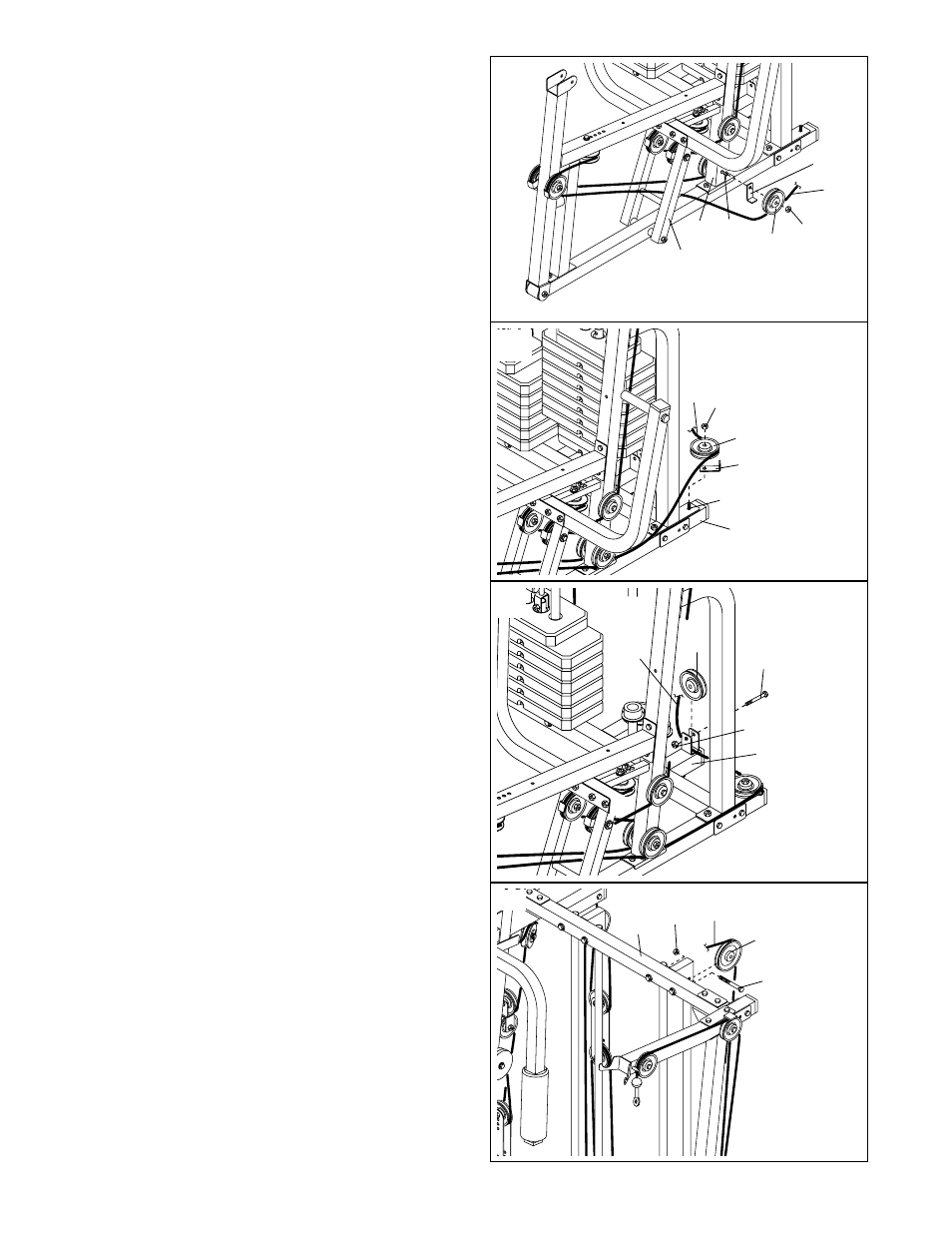 Weider PRO POWER STACK 831.159831 User Manual | Page 22 / 39