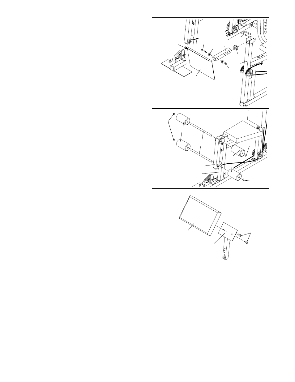 Weider PRO POWER STACK 831.159831 User Manual | Page 24 / 39