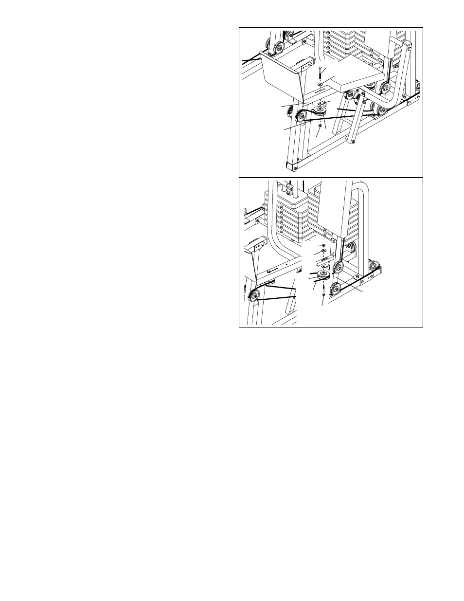 Weider PRO POWER STACK 831.159831 User Manual | Page 29 / 39