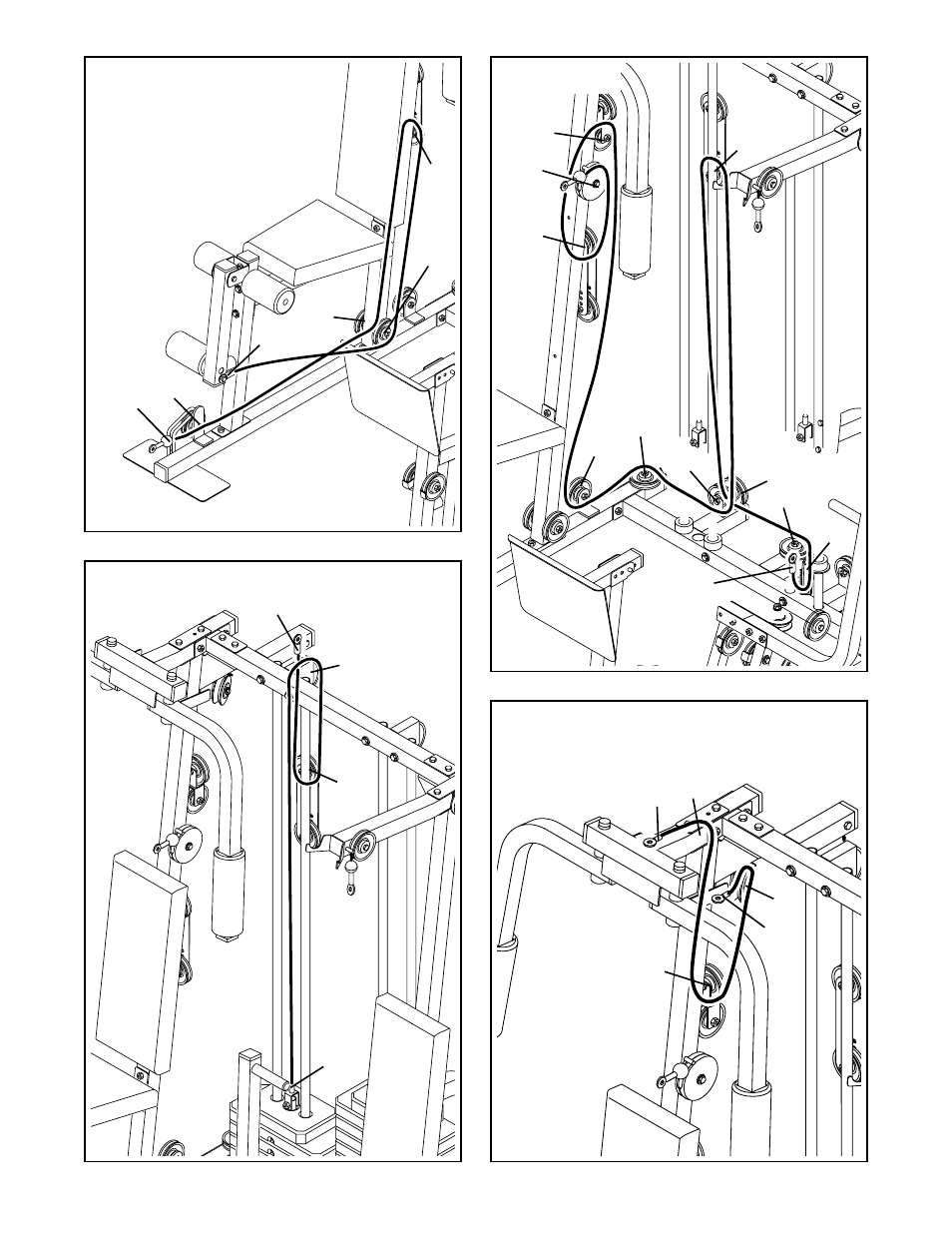 Weider PRO POWER STACK 831.159831 User Manual | Page 31 / 39