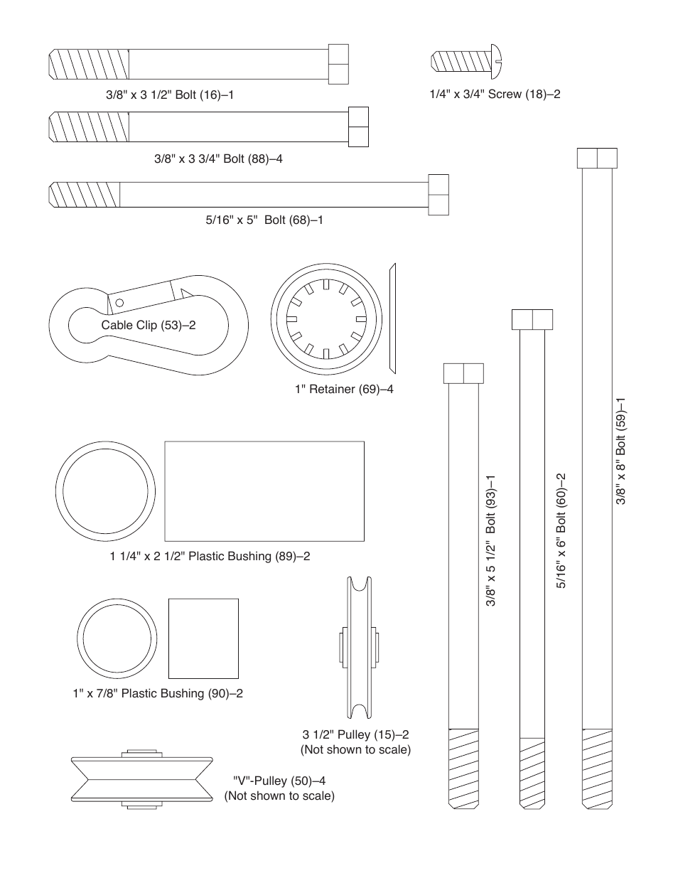 Weider 8530 User Manual | Page 22 / 25