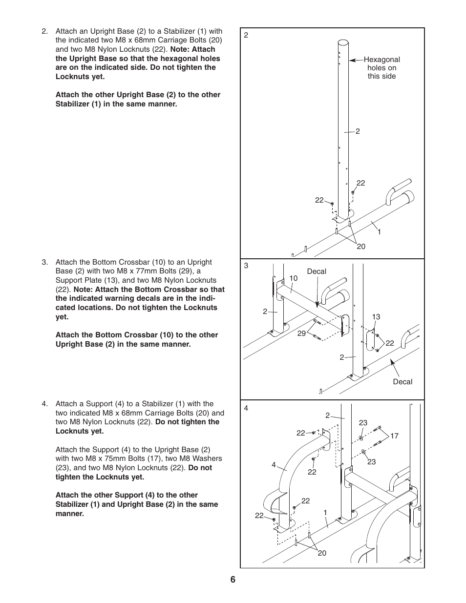 Weider WEBE09140 User Manual | Page 6 / 15