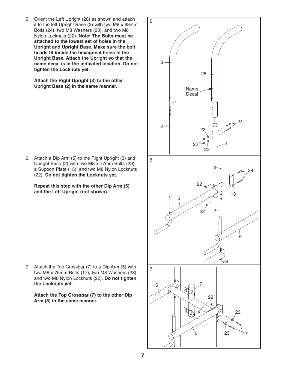 Weider WEBE09140 User Manual | Page 7 / 15