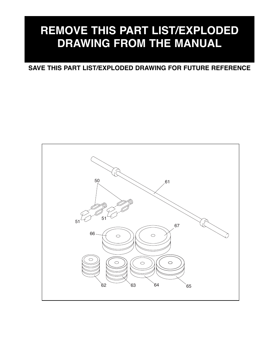 Weider WEBE96491 User Manual | Page 22 / 23