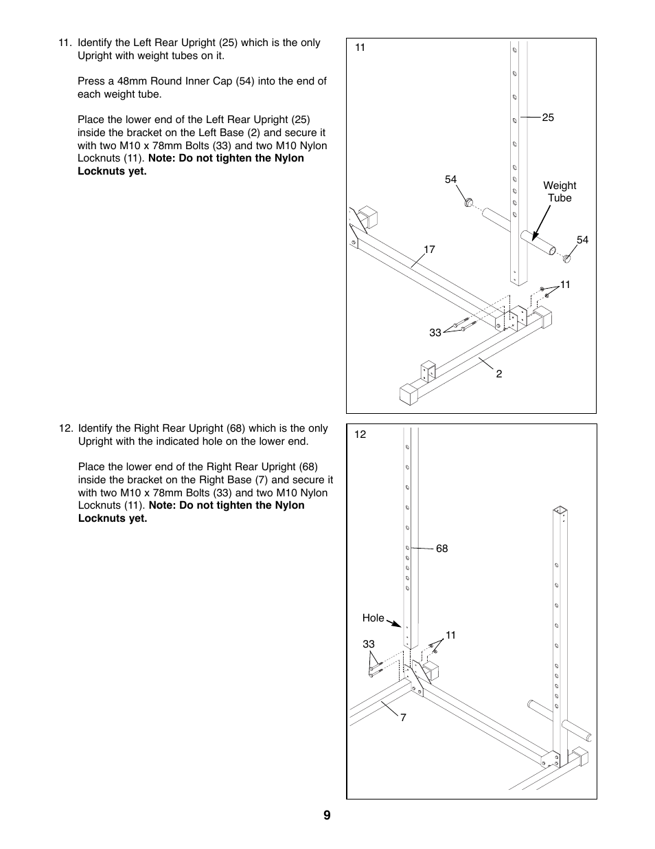 Weider WEBE96491 User Manual | Page 9 / 23