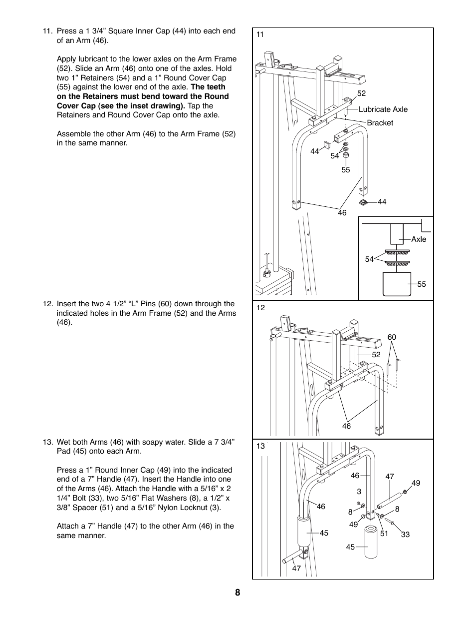 Weider WESY85070 User Manual | Page 8 / 26