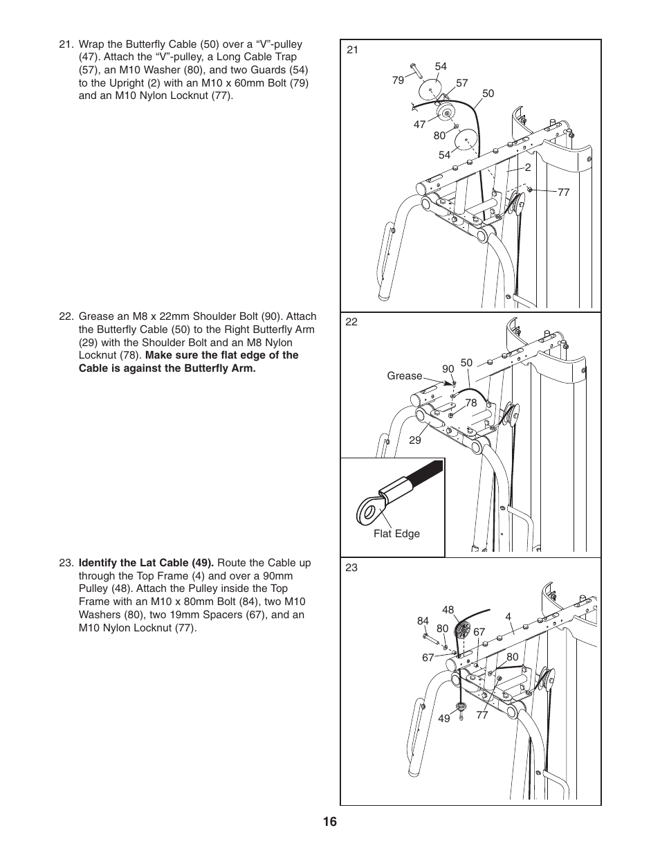 Weider WESY2916.0 User Manual | Page 16 / 36
