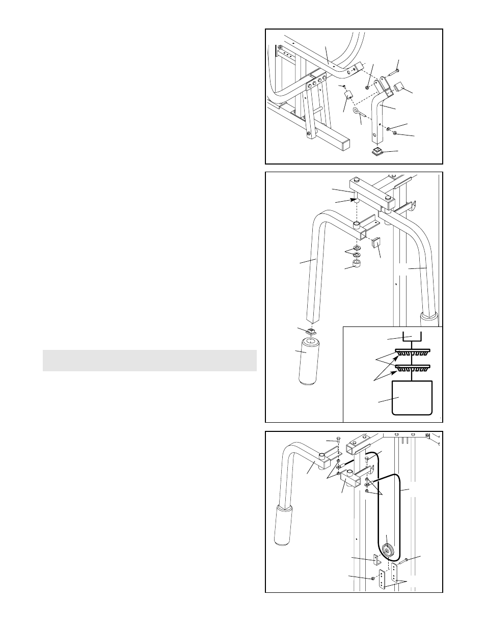 Cable assembly | Weider WESY99300 User Manual | Page 10 / 31