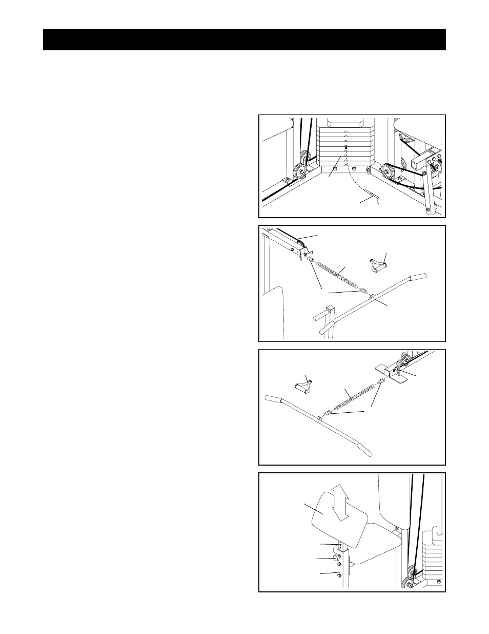 Adjustment | Weider WESY99300 User Manual | Page 21 / 31