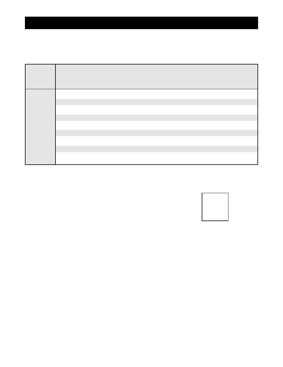 Weight resistance chart | Weider WESY99300 User Manual | Page 23 / 31