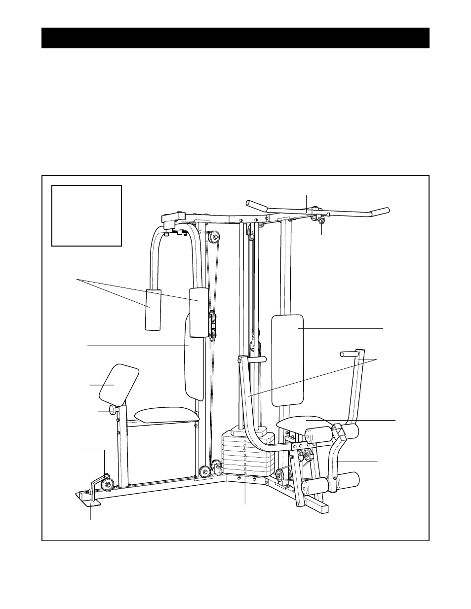 Before you begin | Weider WESY99300 User Manual | Page 4 / 31