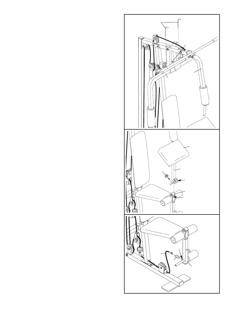 Weider WESY13820 User Manual | Page 16 / 24