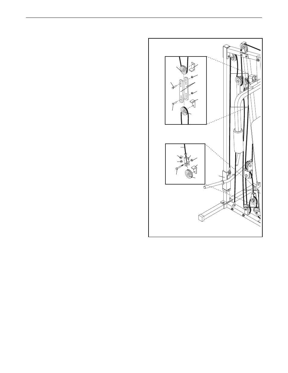 Troubleshooting and maintenance | Weider WESY13820 User Manual | Page 19 / 24