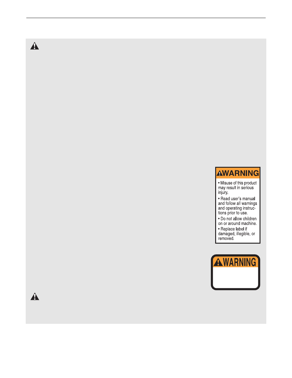 Warning, Important precautions, Keep hands and fingers clear of this area | Weider WESY13820 User Manual | Page 3 / 24