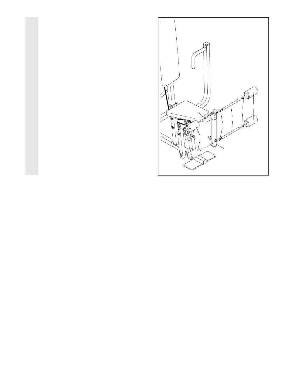 Sea t assembl y | Weider WESY16010 User Manual | Page 14 / 28