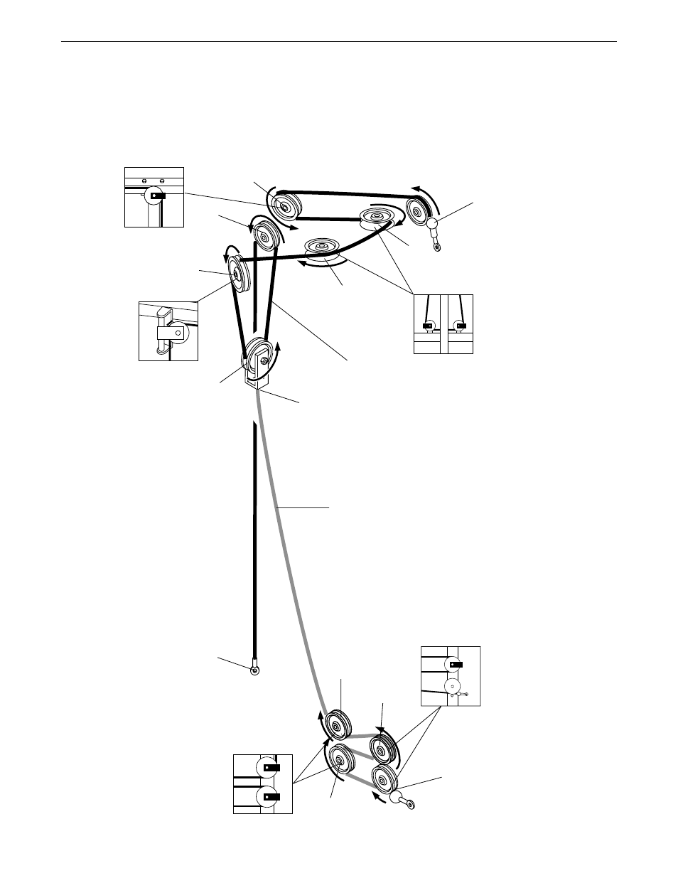 Cable diagram | Weider WESY16010 User Manual | Page 19 / 28