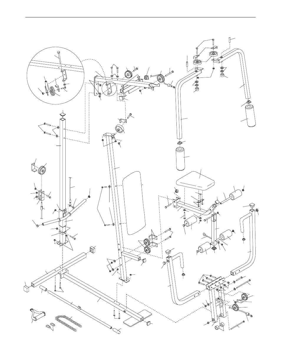 Weider WESY16010 User Manual | Page 23 / 28