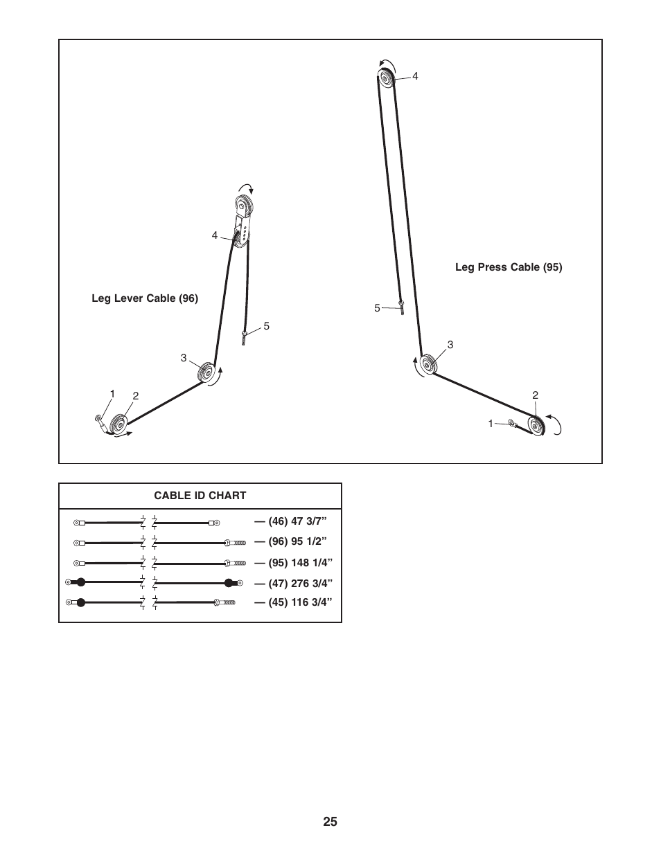 Weider 831.159822 User Manual | Page 25 / 32