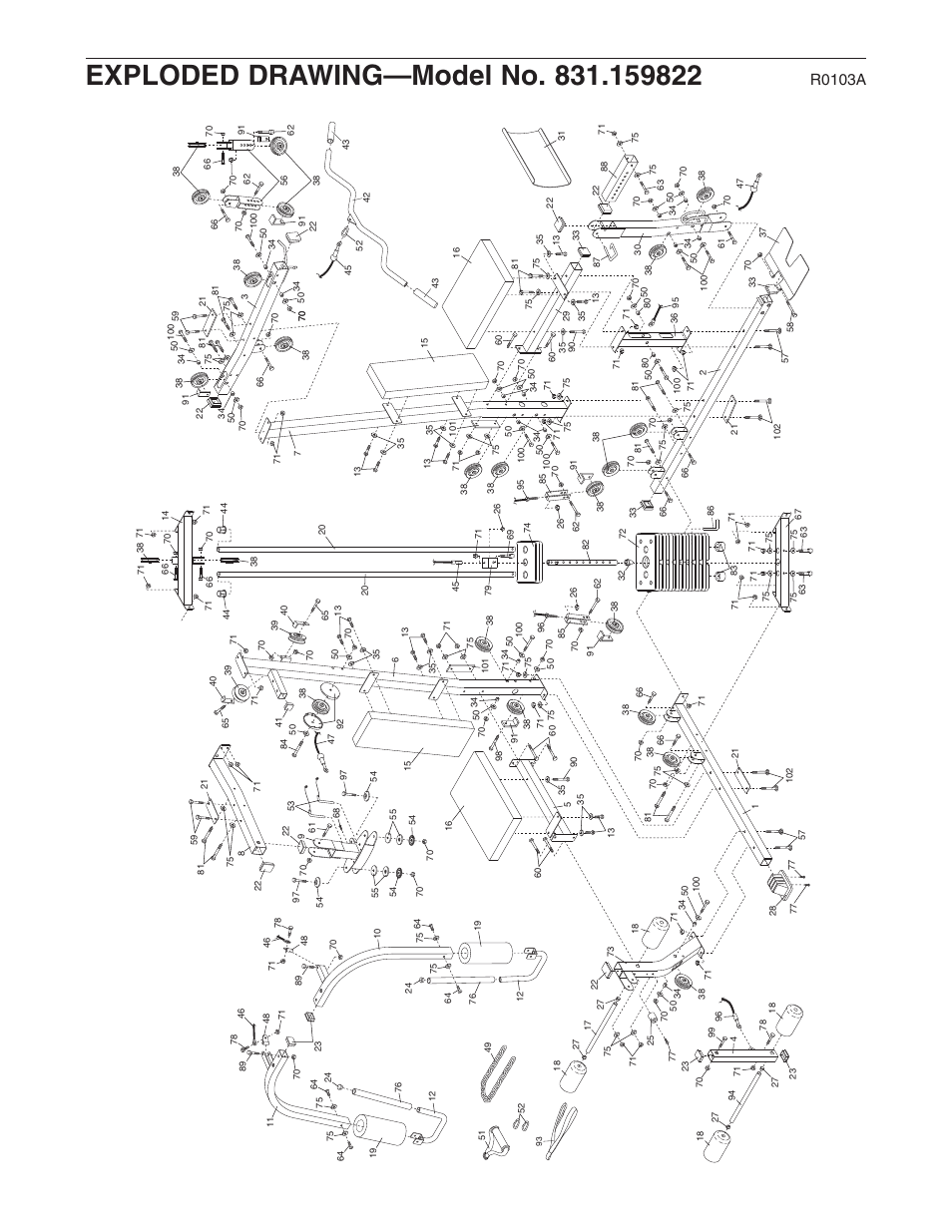 R0103a | Weider 831.159822 User Manual | Page 31 / 32