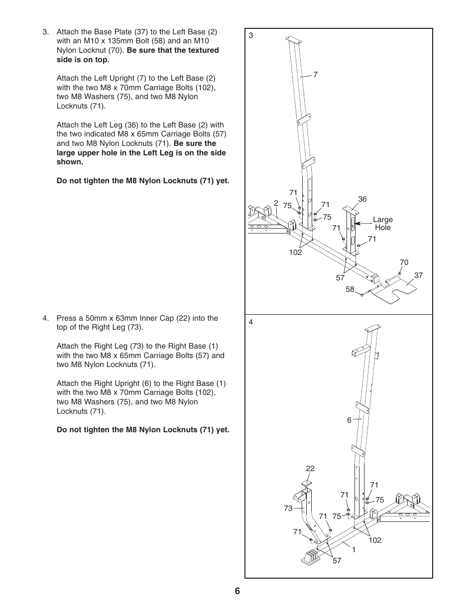 Weider 831.159822 User Manual | Page 6 / 32