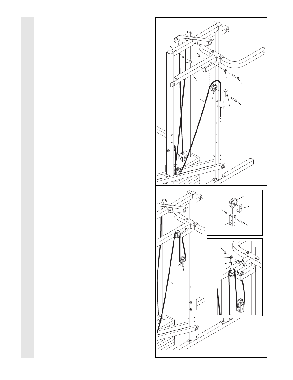 Cable assembl y | Weider WESY49202 User Manual | Page 17 / 33