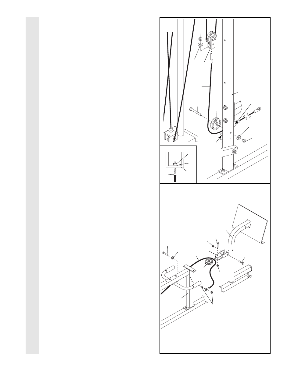 Cable assembl y | Weider WESY49202 User Manual | Page 18 / 33