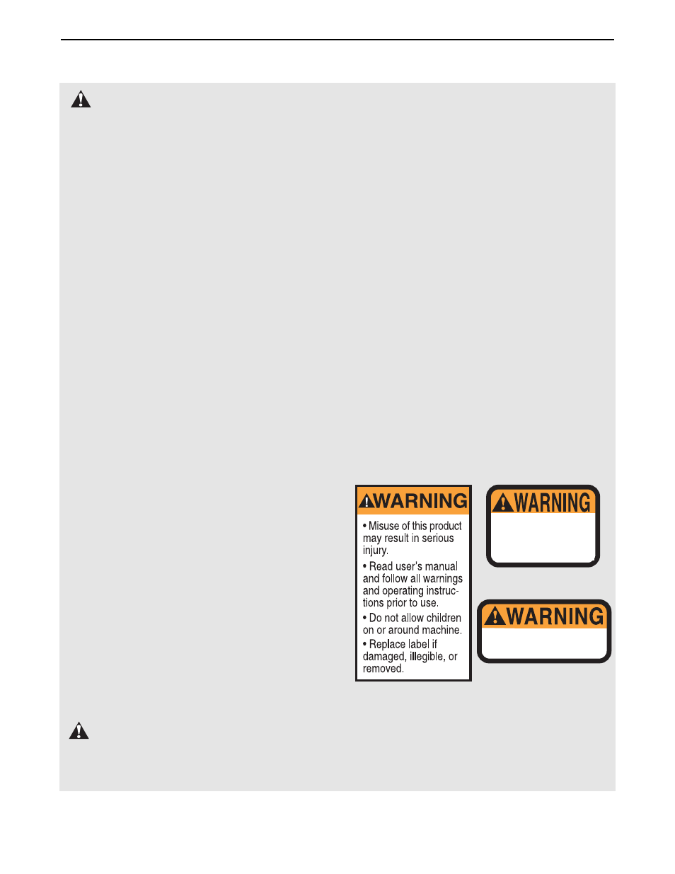 Warning, Important precautions, Keep clear of this area | Keep hands and fingers clear of this area | Weider WESY49202 User Manual | Page 2 / 33
