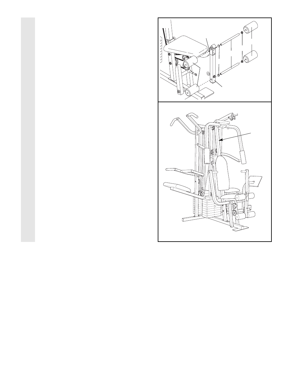 Sea t assembl y | Weider WESY49202 User Manual | Page 21 / 33