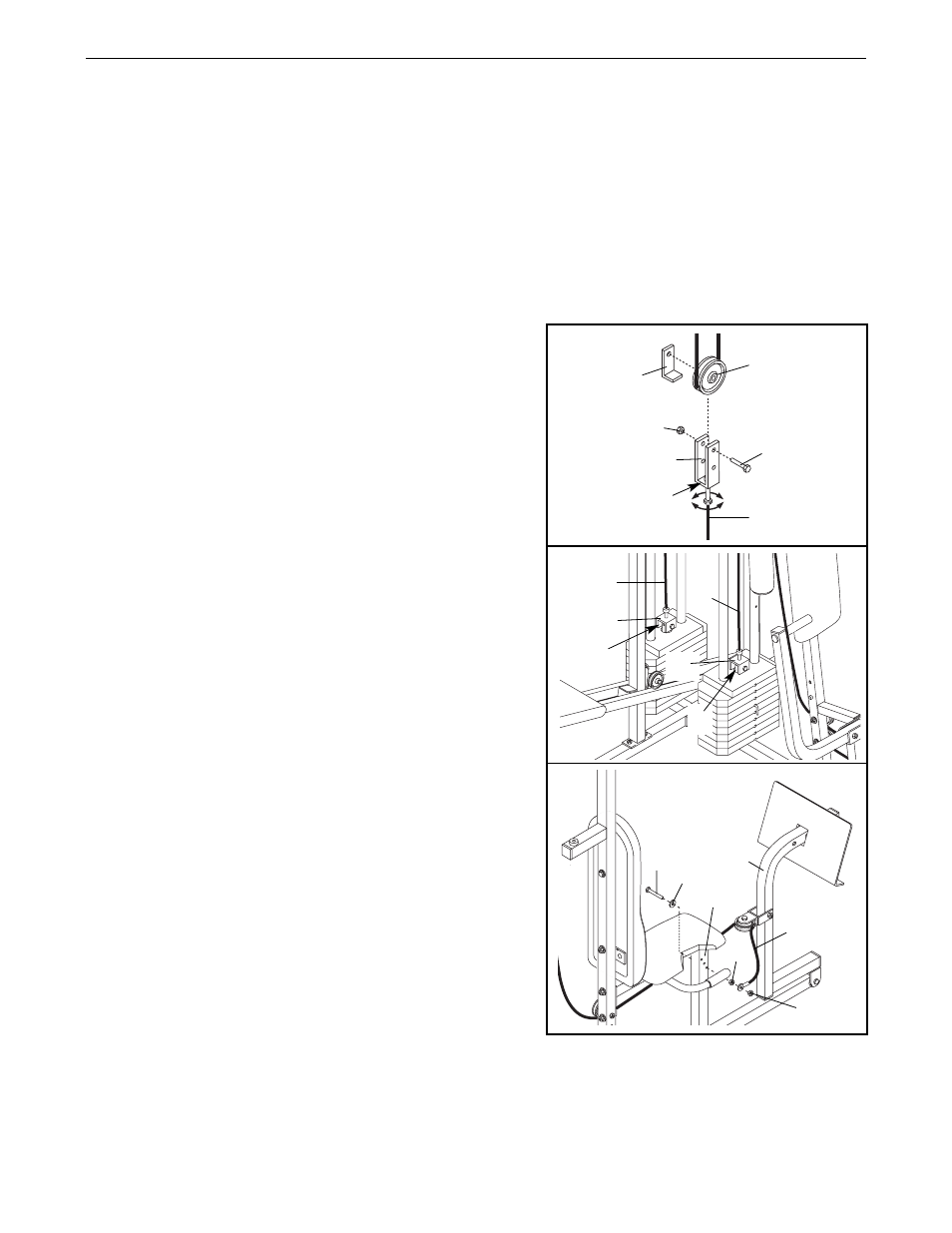Troubleshooting and maintenance | Weider WESY49202 User Manual | Page 25 / 33