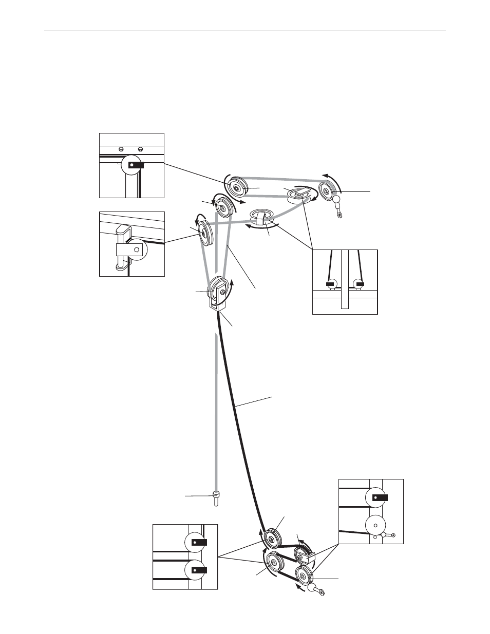 Cable diagrams | Weider WESY49202 User Manual | Page 26 / 33