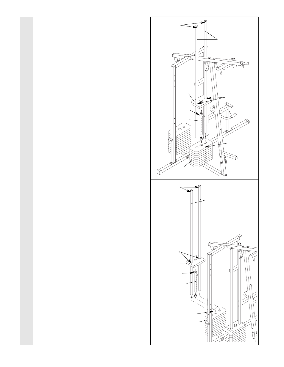 Frame assembl y | Weider WESY49202 User Manual | Page 7 / 33