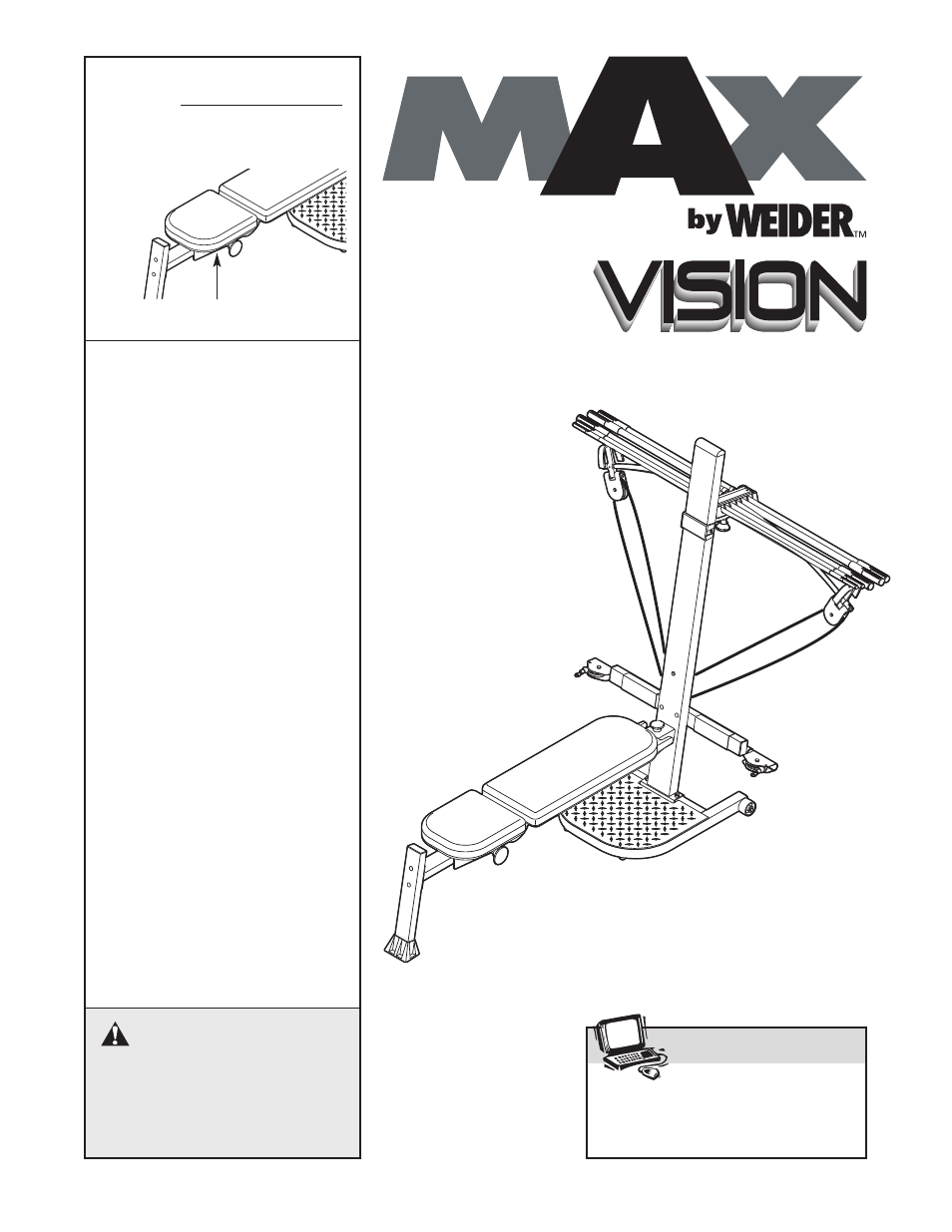 Weider WESY38730 User Manual | 24 pages